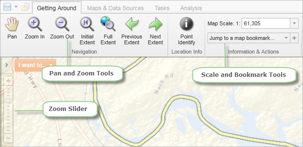 Use The Pan And Zoom Tools