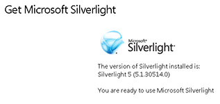 silverlight installed but not working in firefox